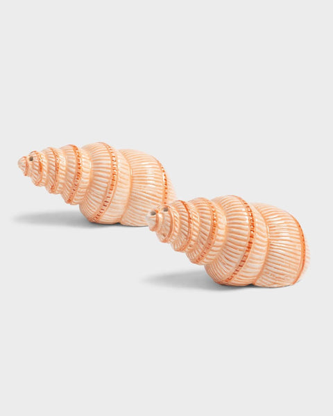 &Klevering - Salt & Pepper Shakers - Shell