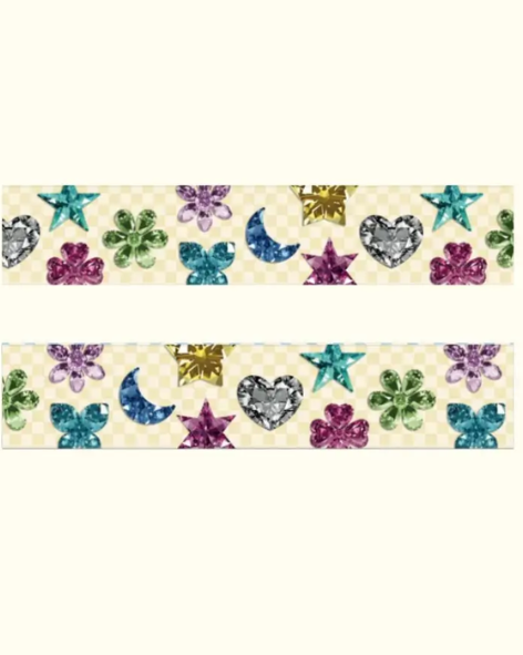 Shellflower - Gems Washi Tape