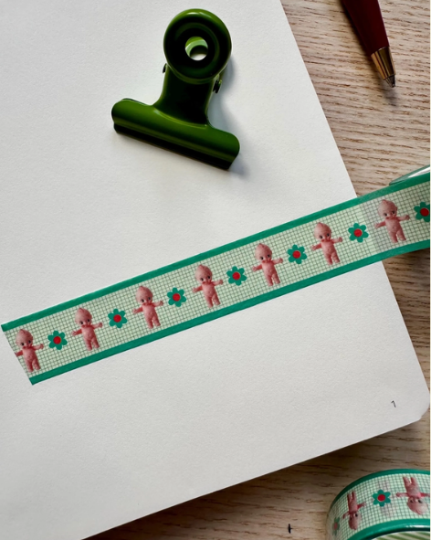 Shellflower - Kewpie Baby Washi Tape