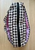 Shellflower - Gingham Journal Pouch