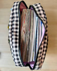 Shellflower - Gingham Journal Pouch