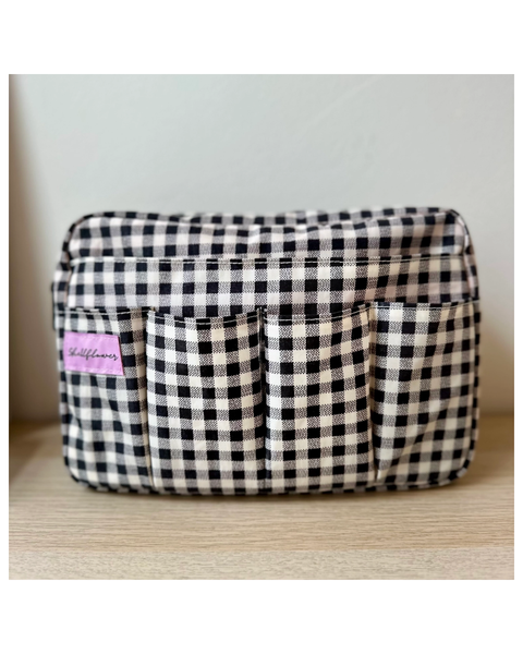 Shellflower - Gingham Journal Pouch
