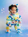 Halcyon Nights - Sherpa Baby Booties - Little Billabong