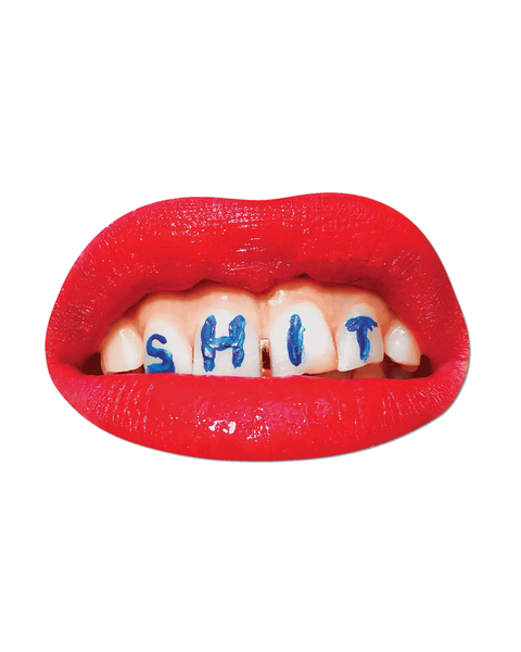 Apply Stickers - Shit By Toiletpaper Die-Cut Sticker