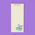 Bromstad Printing Co. - Risograph Notepad - Shit To Do