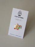 Natamori - Shooting Star - Enamel Pin