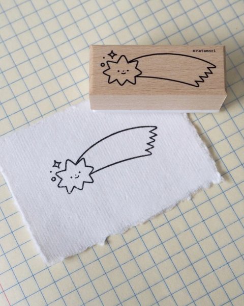Natamori - Shooting Star Stamp