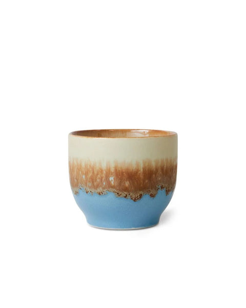 HK Living 70s Ceramics - Café Cup - Shores