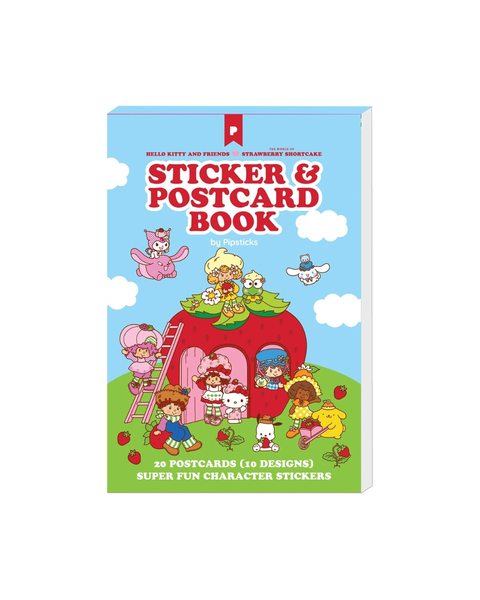 PipStickers - The Sweetest Friends Sticker & Postcard Book