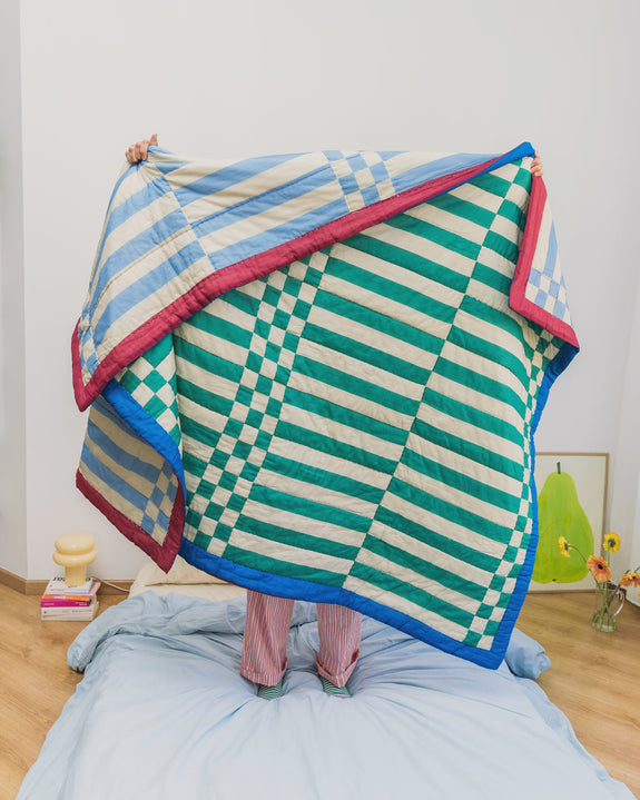 Tarta Gelatina - Reversible Quilt - Siesta