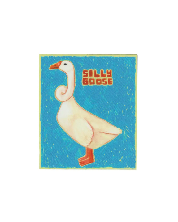 Rags AF - Silly Goose! Sticker