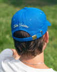 Tarta Gelatina - Silly Flower Cap - Cobalt Blue