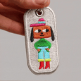 Studio Arhoj - Key Buddy - Silver Miro