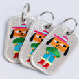 Studio Arhoj - Key Buddy - Silver Miro