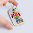 Studio Arhoj - Key Buddy - Silver Miro