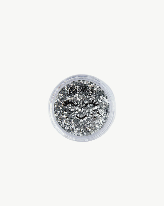 Oh Flossy - Biodegradable Glitter - Silver Mix