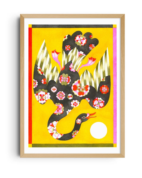 KIBLIND Atelier - Lou Benesch - Sing - A3 Poster