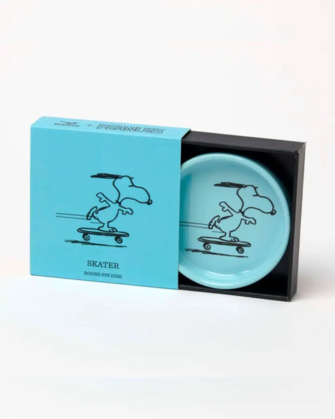 Peanuts - Pin Dish - Skater Boy