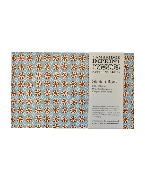Cambridge Imprint - Softback Sketchbook - Sky and Cocoa
