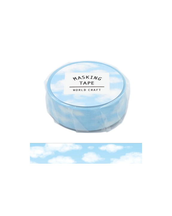 World Craft - Washi Tape - Sky