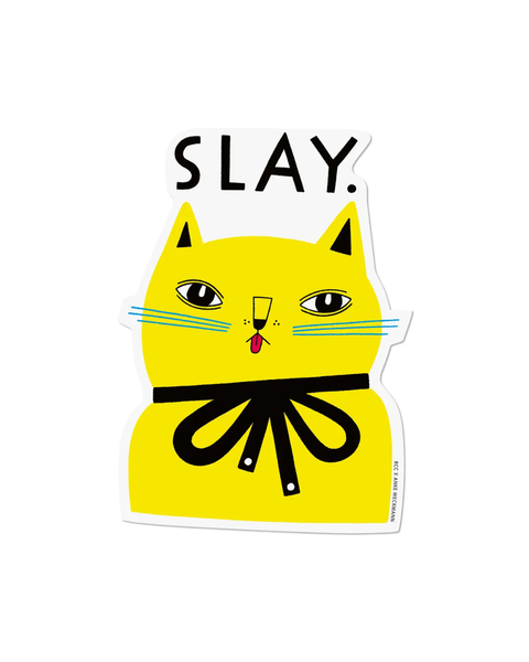 Red Cap Cards - Slay Sticker