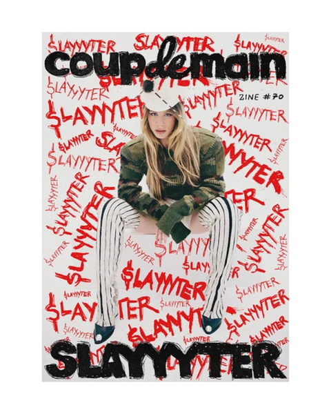 Coup De Main - Slayyyter Poster Zine #70