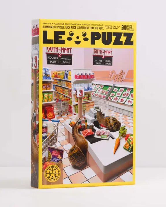 Le Puzz - Slime Shop 500 Piece Puzzle