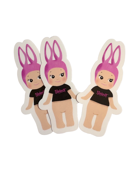 Carla Adams - Slipknot Sonny Angel Vinyl Sticker