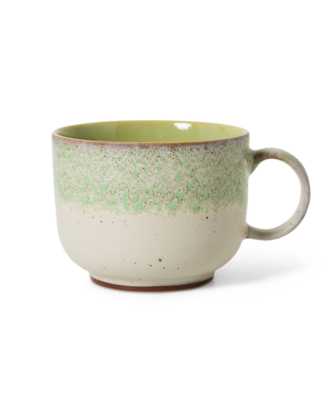 HK Living 70s ceramics - Tea Cup - Slush