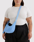 Baggu - Small Nylon Crescent Bag - Piscine