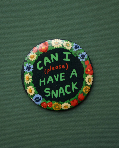 Stay Home Club - Can I Have A Snack Magnet