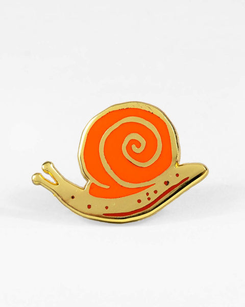 Phoebe Wahl - Snail Enamel Pin