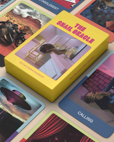 The Snail Oracle: 33 Card Deck & Guidebook