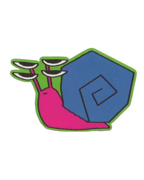 Rags AF - Shnail! Sticker