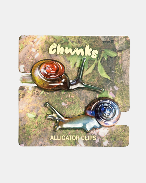 Chunks - Allie Snail Clips in Slowpokes