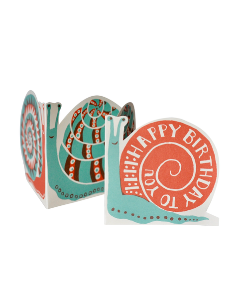 Cambridge Imprint - Snail Mail Concertina Card