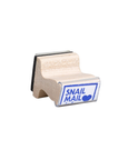 The Portland Stamp Company - Rubber Stamp - Snail Mail is for Lovers