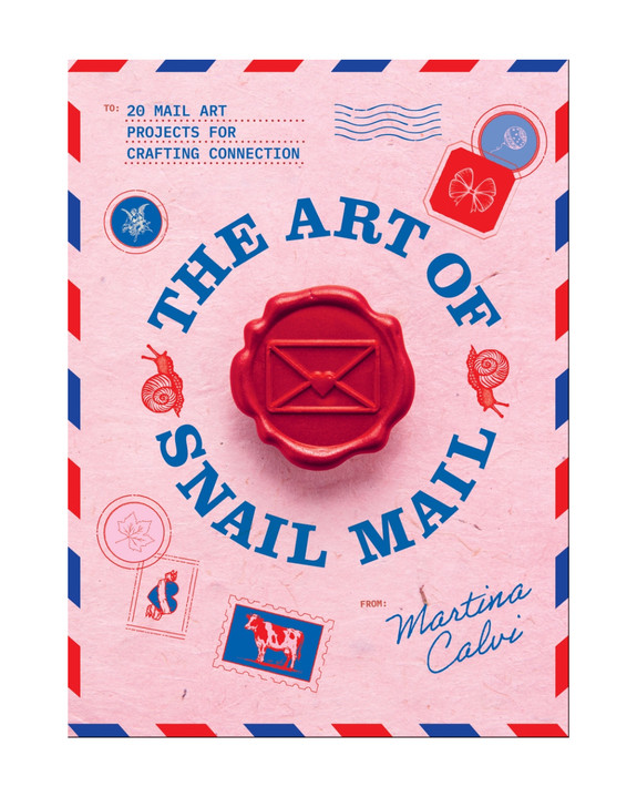 The Art of Snail Mail By Martina Calvi