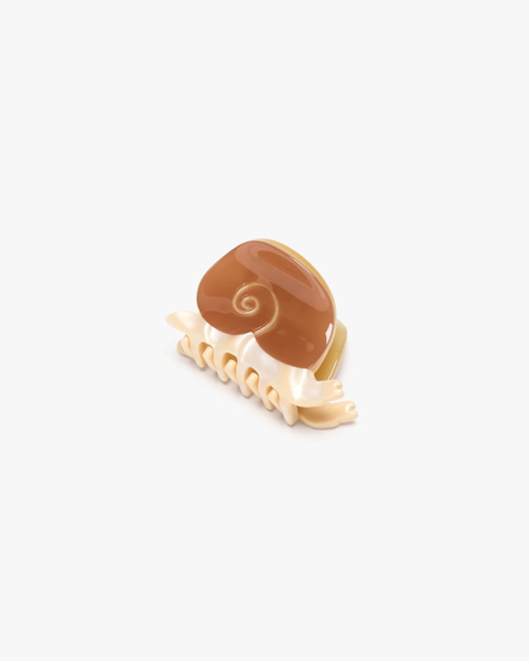 Winona Irene - Mini Hair Claw - Snail