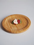 Natamori - Snail - Enamel Pin