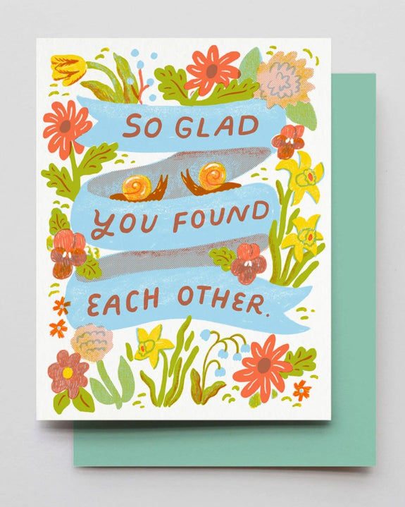 Hammerpress - Snail Love Card