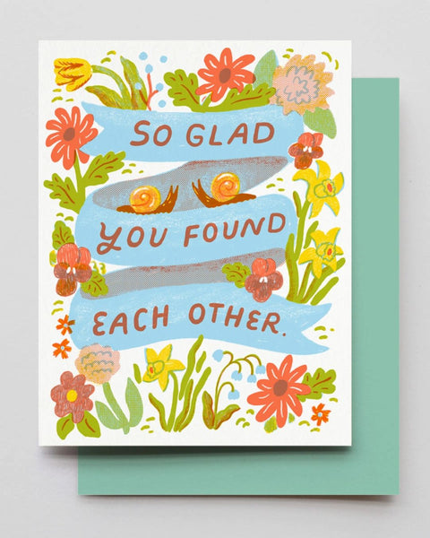 Hammerpress - Snail Love Card