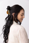 Winona Irene - Hair Claw - Garden Snail in Yellow and Amber
