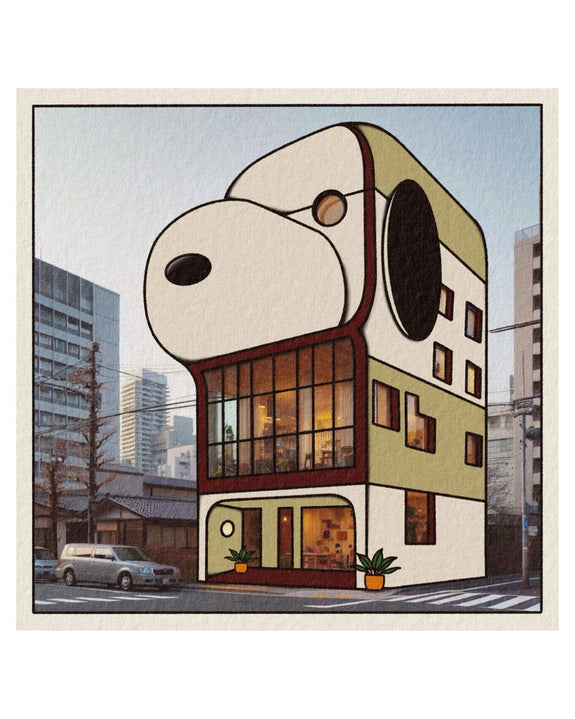 Stacey Ann - Print - Bootleg Snoopy House Edition 2