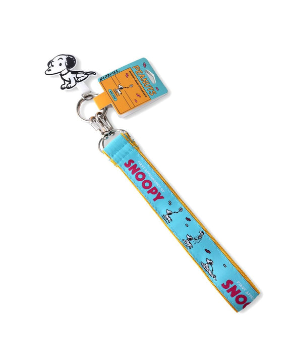 PINTRILL - Snoopy's First Appearance Phone Clip & Wrist Strap