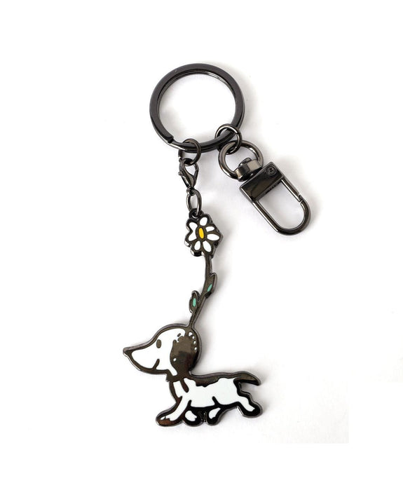 PINTRILL - Snoopy's First Appearance Keyclip