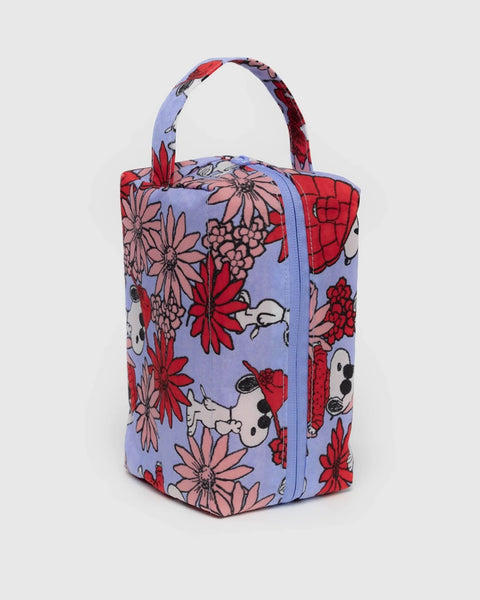 Baggu - Dopp Kit - Floral Snoopy