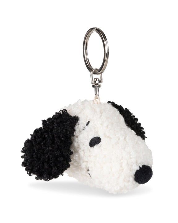 Bon Ton Toys - Snoopy ECO Tiny Teddy Cream keychain