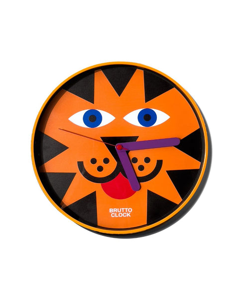Brutto - Tiger Wall Clock