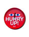 Brutto - Hurry Up! Wall Clock